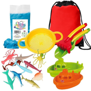 Tuff Tray Play Ideas Kit -Sand And Water