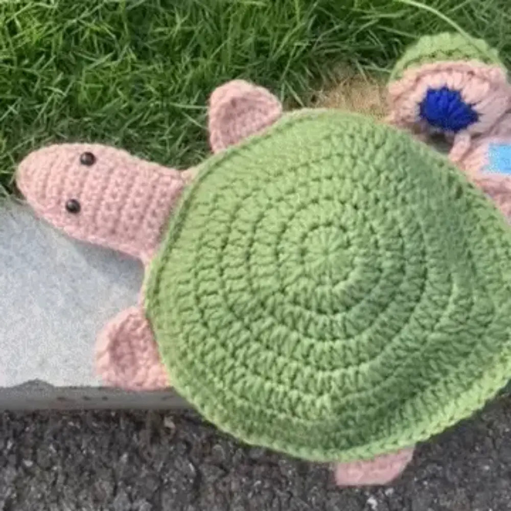 Turtle Crochet Memory Game - Memory Training - Turtle Memory Game