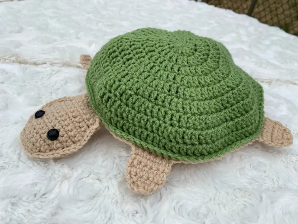 Turtle Crochet Memory Game - Memory Training - Turtle Memory Game