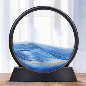 Moving Sea Sand Art 18X19Cm