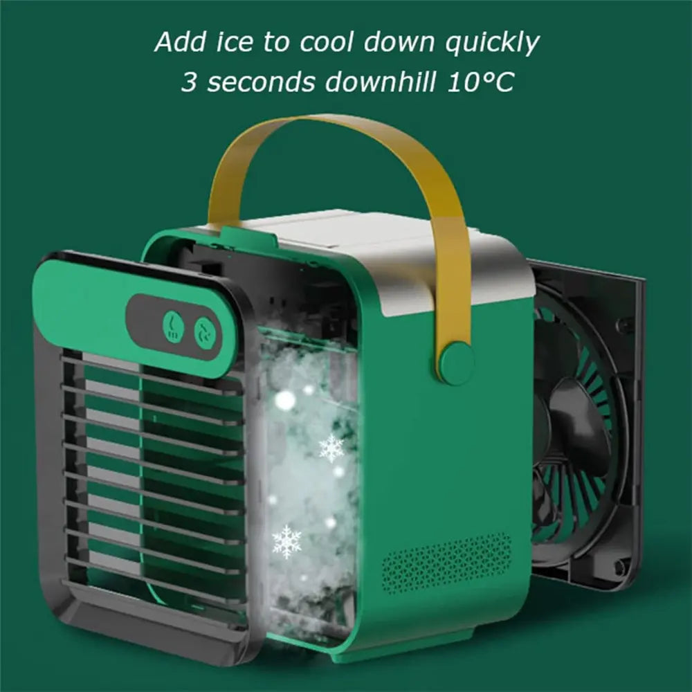 Usb Mini Refrigeration Air Conditioner Household Small Portable