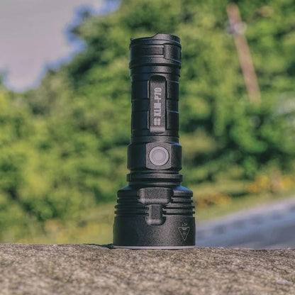 USB Rechargeable LED Flashlight - High Lumens, Portable for Outdoor Use 256712