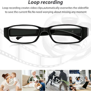 Ultra Hd Video Recording Camera Glasses 1080P