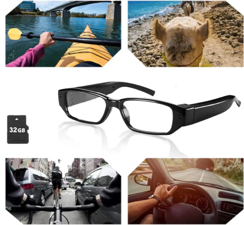 Ultra Hd Video Recording Camera Glasses 1080P