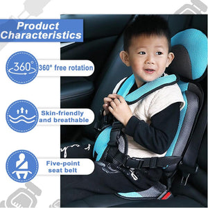 Ultra Safe Kids Car Travel Booster Safety Seat