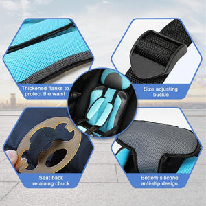 Ultra Safe Kids Car Travel Booster Safety Seat