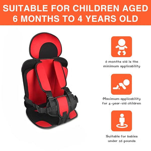 Ultra Safe Kids Car Travel Booster Safety Seat