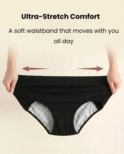 Day & Night Leakproof Briefs (2 + 1 Overnight Free)