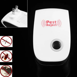 Ultrasonic Mice Repeller Pest- Rid Of Mice In 48 Hours Or It'S