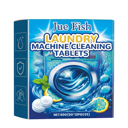 Washing Machine Cleaner Tablets (12Pcs)