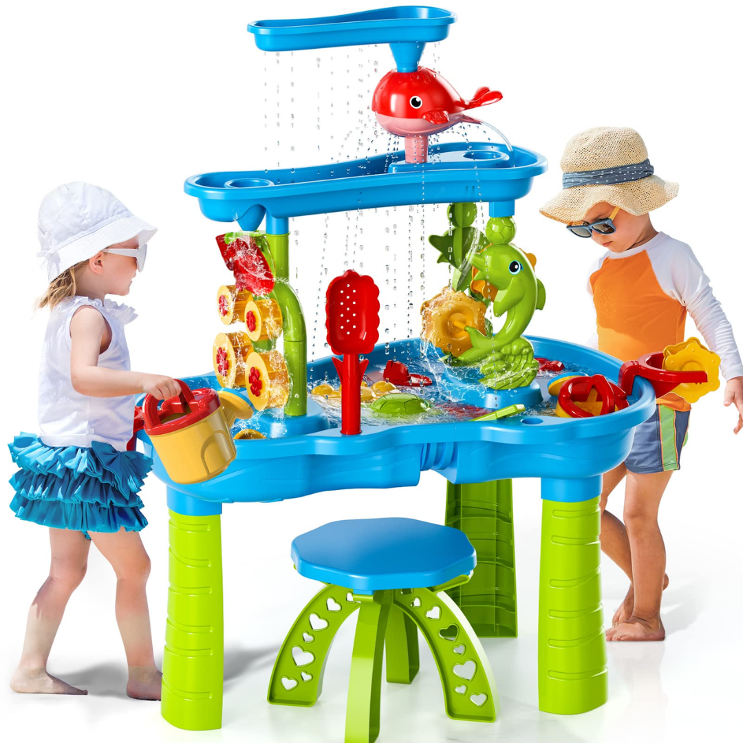 Splash Fun Water Table | Interactive Outdoor Play Table for Kids SH1751817214987860812