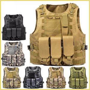 Usmc Military Tactical Plate Carrier Vest