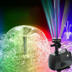 Fountlite Garden Fountain Pump With 12 Led Lights