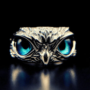 Vintage Style Owl Ring