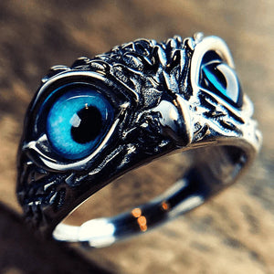 Vintage Style Owl Ring