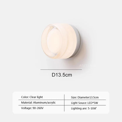 Dimple Wall Lamp – Modern Indoor Lighting Fixture SH1751817214987861000