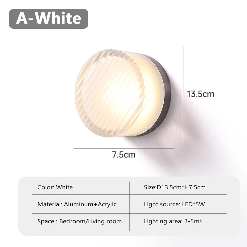 Dimple Wall Lamp – Modern Indoor Lighting Fixture SH1751817214987861000