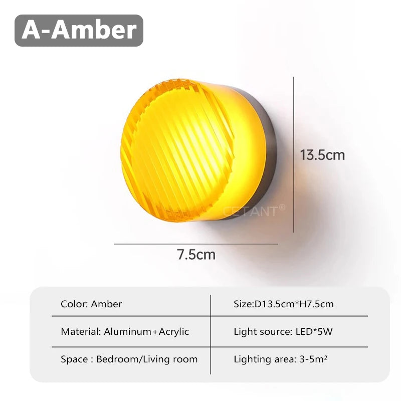 Dimple Wall Lamp – Modern Indoor Lighting Fixture SH1751817214987861000