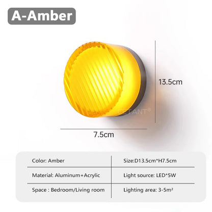 Dimple Wall Lamp – Modern Indoor Lighting Fixture SH1751817214987861000