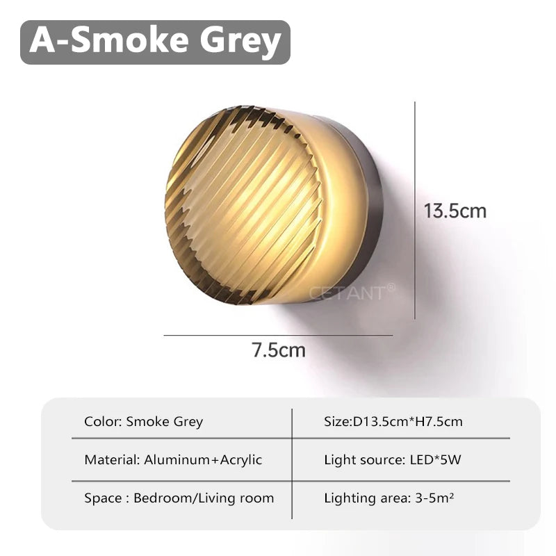 Dimple Wall Lamp – Modern Indoor Lighting Fixture SH1751817214987861000