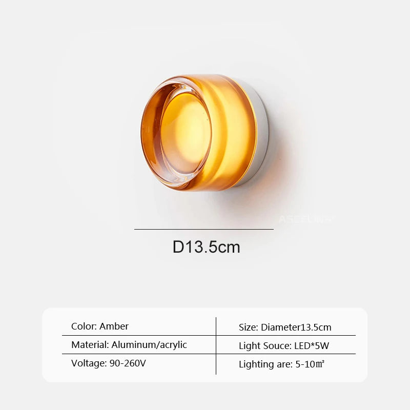 Dimple Wall Lamp – Modern Indoor Lighting Fixture SH1751817214987861000