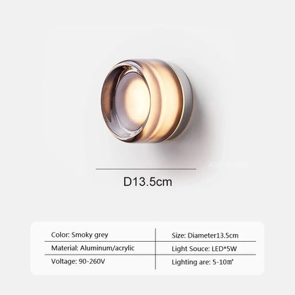 Dimple Wall Lamp – Modern Indoor Lighting Fixture SH1751817214987861000