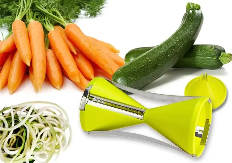 Vegetable Spiral Slicer Cutter