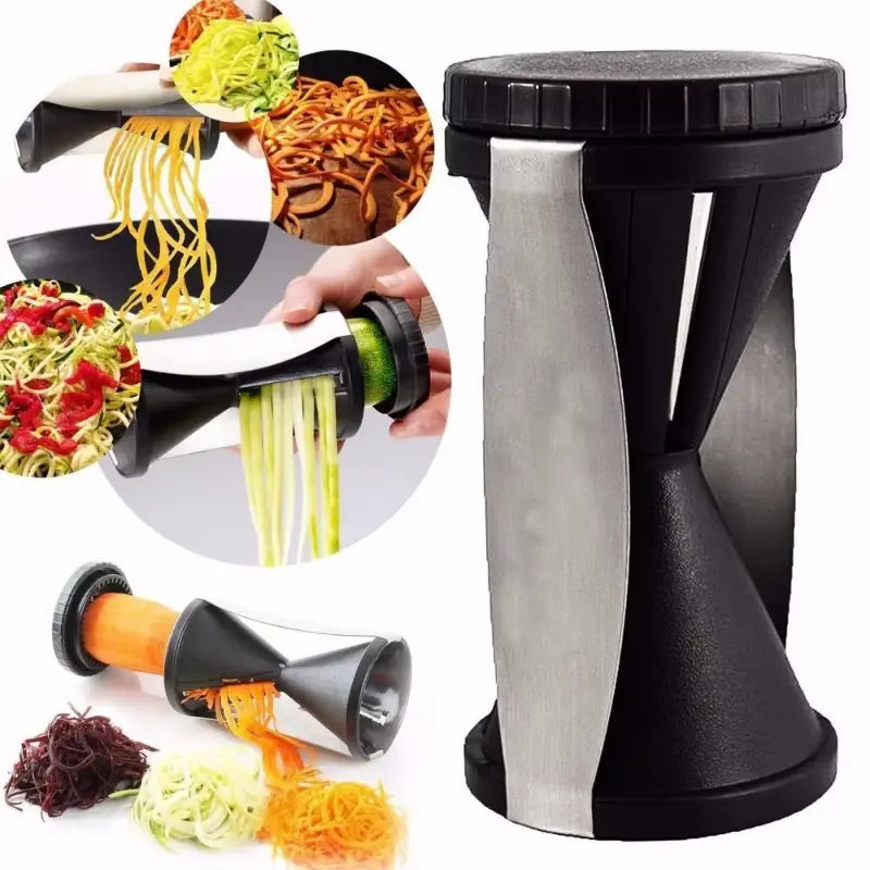 Vegetable Spiral Slicer Cutter