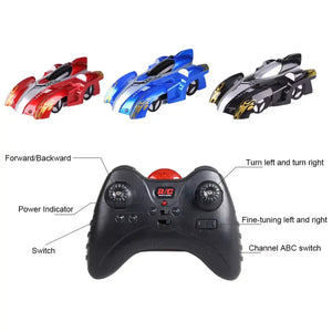 Wall Ceilings Climbing Rc Car, Remote Control Kids Car Toy