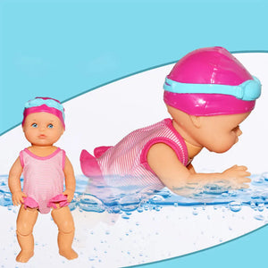 Waterproof Swimming Baby Doll - The Gift For Kids