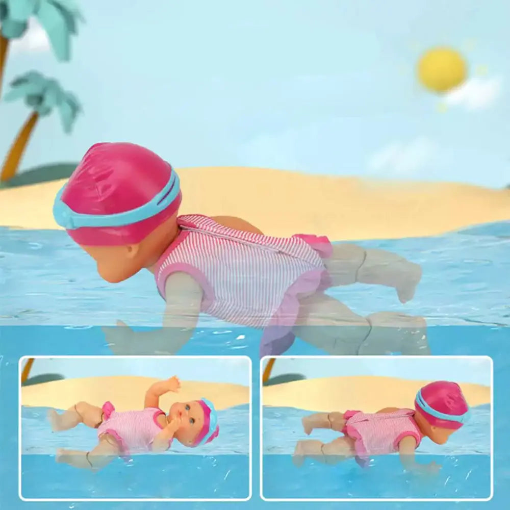 Waterproof Swimming Baby Doll - The Gift For Kids