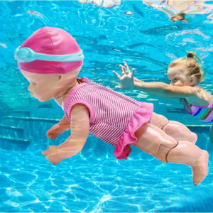 Waterproof Swimming Baby Doll - The Gift For Kids