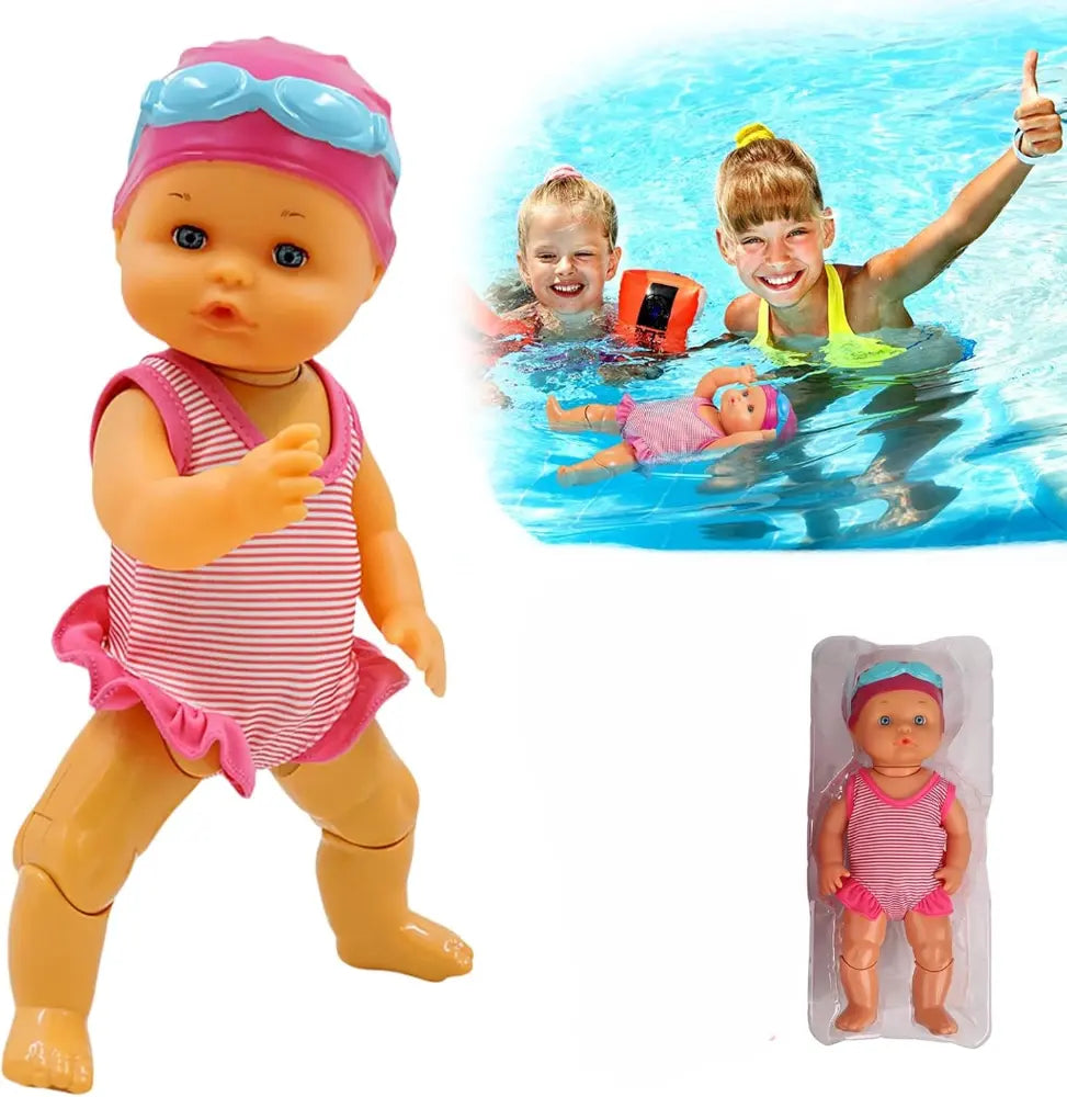 Waterproof Swimming Baby Doll - The Gift For Kids