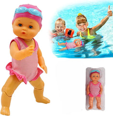 Waterproof Swimming Baby Doll - The Gift For Kids