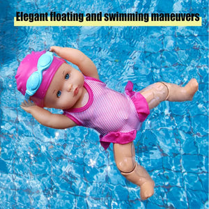 Waterproof Swimming Baby Doll - The Gift For Kids