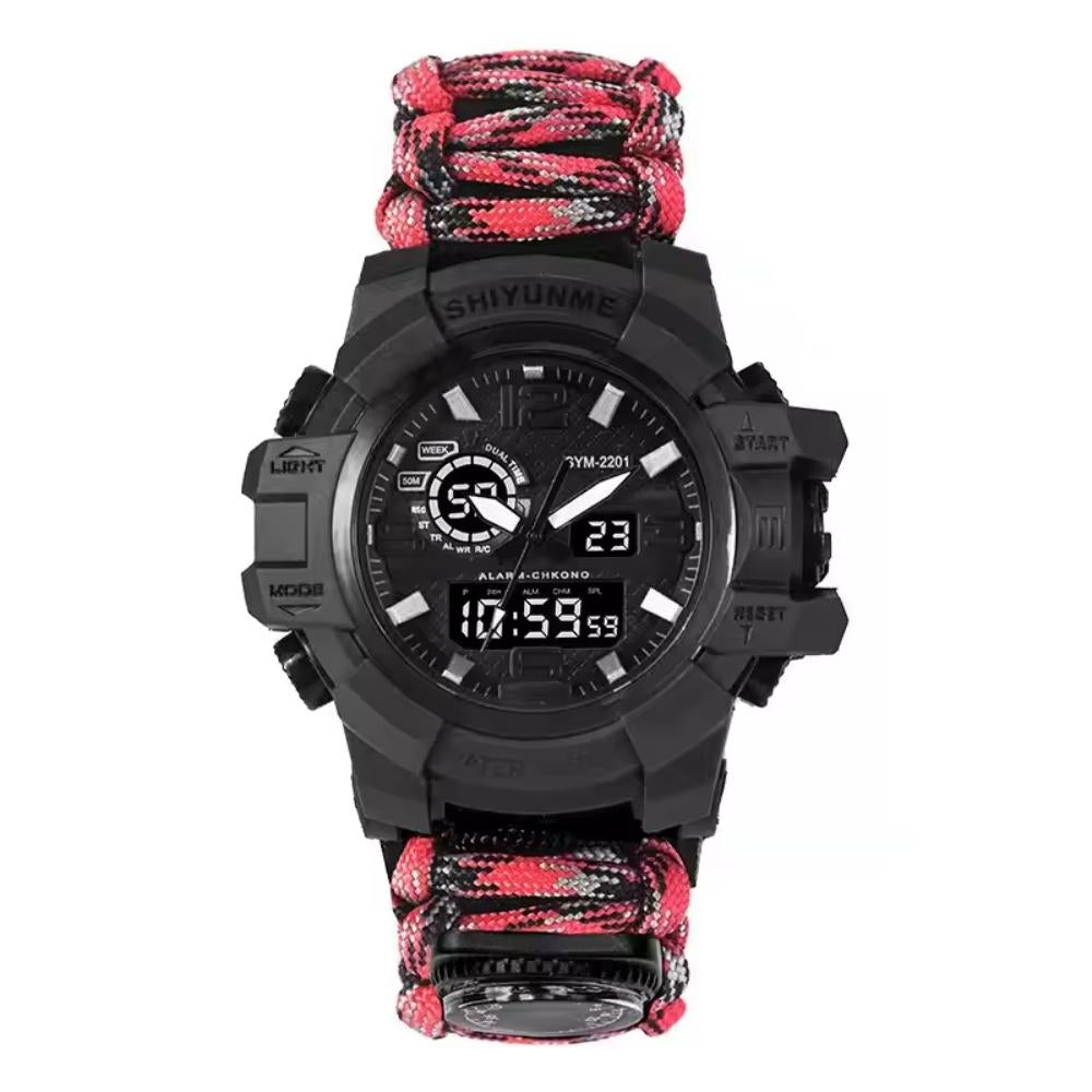 Waterproof Military Sport Watch with Compass and Thermometer 55mm 1005005288733471-al