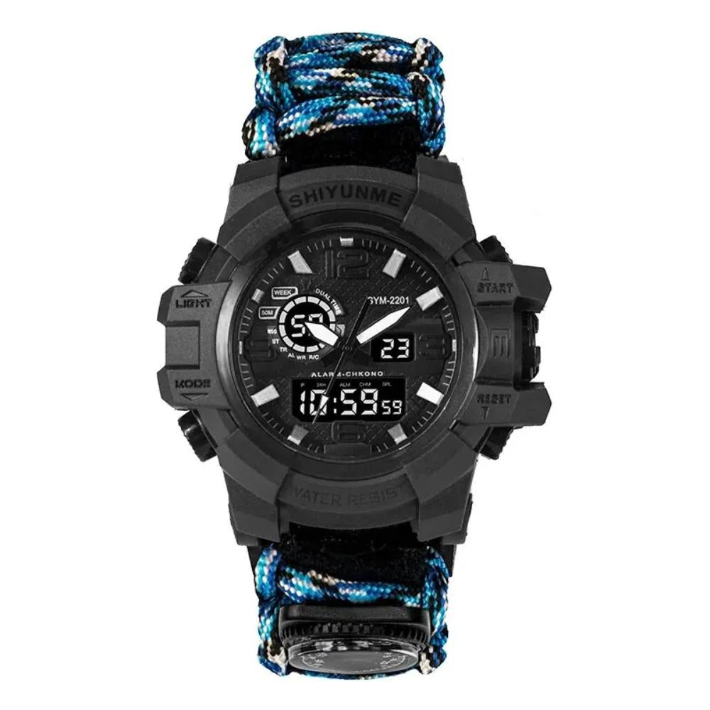 Waterproof Military Sport Watch with Compass and Thermometer 55mm 1005005288733471-al