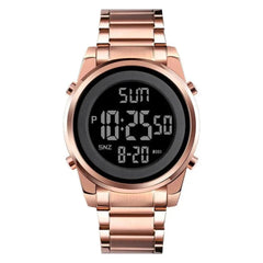 Waterproof Digital Sports Watch for Men Stainless Steel