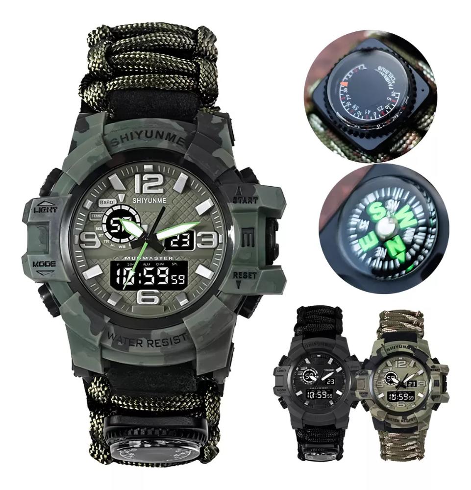 Waterproof Military Sport Watch with Compass and Thermometer 55mm 1005005288733471-al