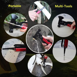 All In One Multitool Survival The Claw Hammer Martelos Camping Chipping Mallet Marteau Hammer