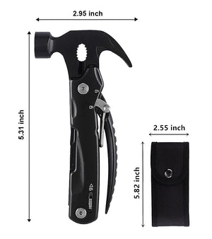 All In One Multitool Survival The Claw Hammer Martelos Camping Chipping Mallet Marteau Hammer