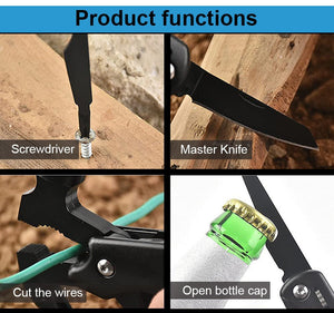 All In One Multitool Survival The Claw Hammer Martelos Camping Chipping Mallet Marteau Hammer