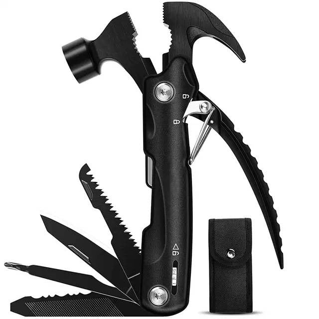 All In One Multitool Survival The Claw Hammer Martelos Camping Chipping Mallet Marteau Hammer