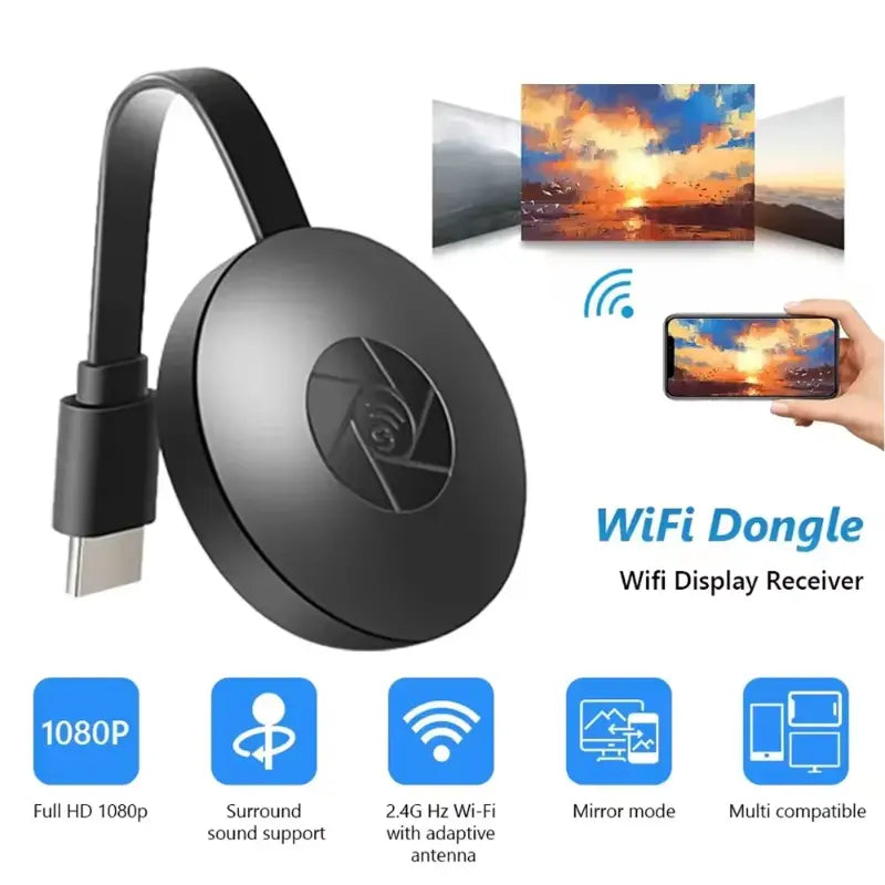 Wifi Tv Dongle Adapter