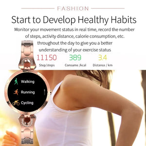 Women Smart Watch - Track Your Fitness Goals