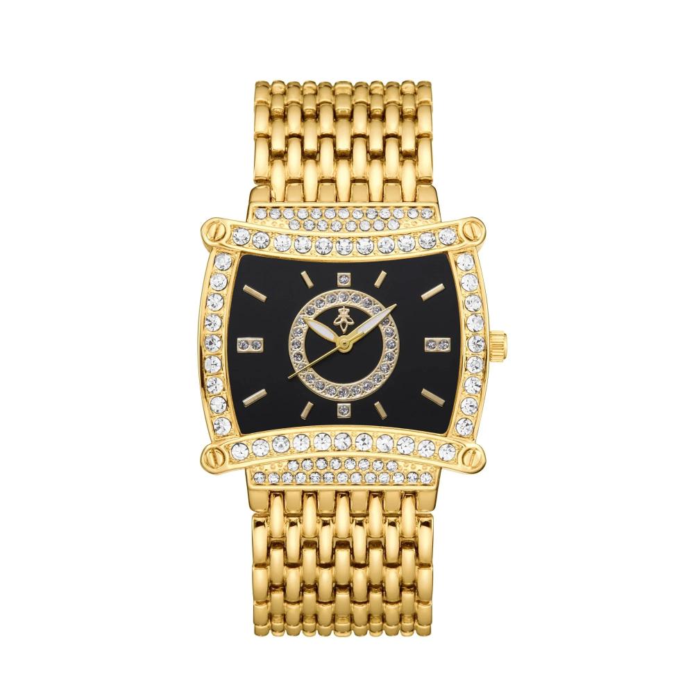 Women's Crystal Gold Bracelet Watch 28mm