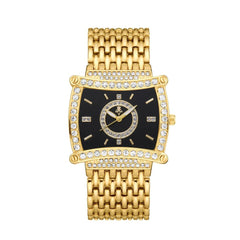 Women's Crystal Gold Bracelet Watch 28mm