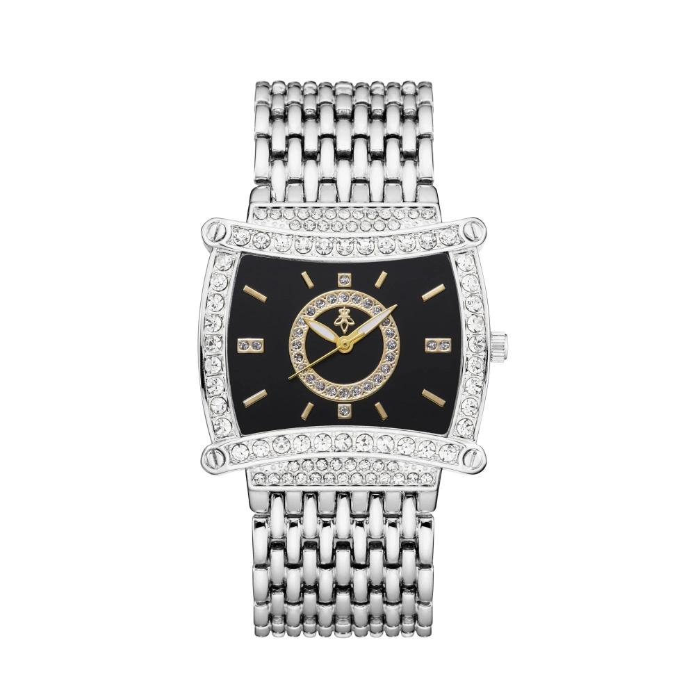 Women's Crystal Gold Bracelet Watch 28mm
