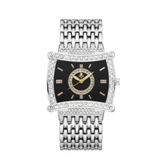 Women's Crystal Gold Bracelet Watch 28mm