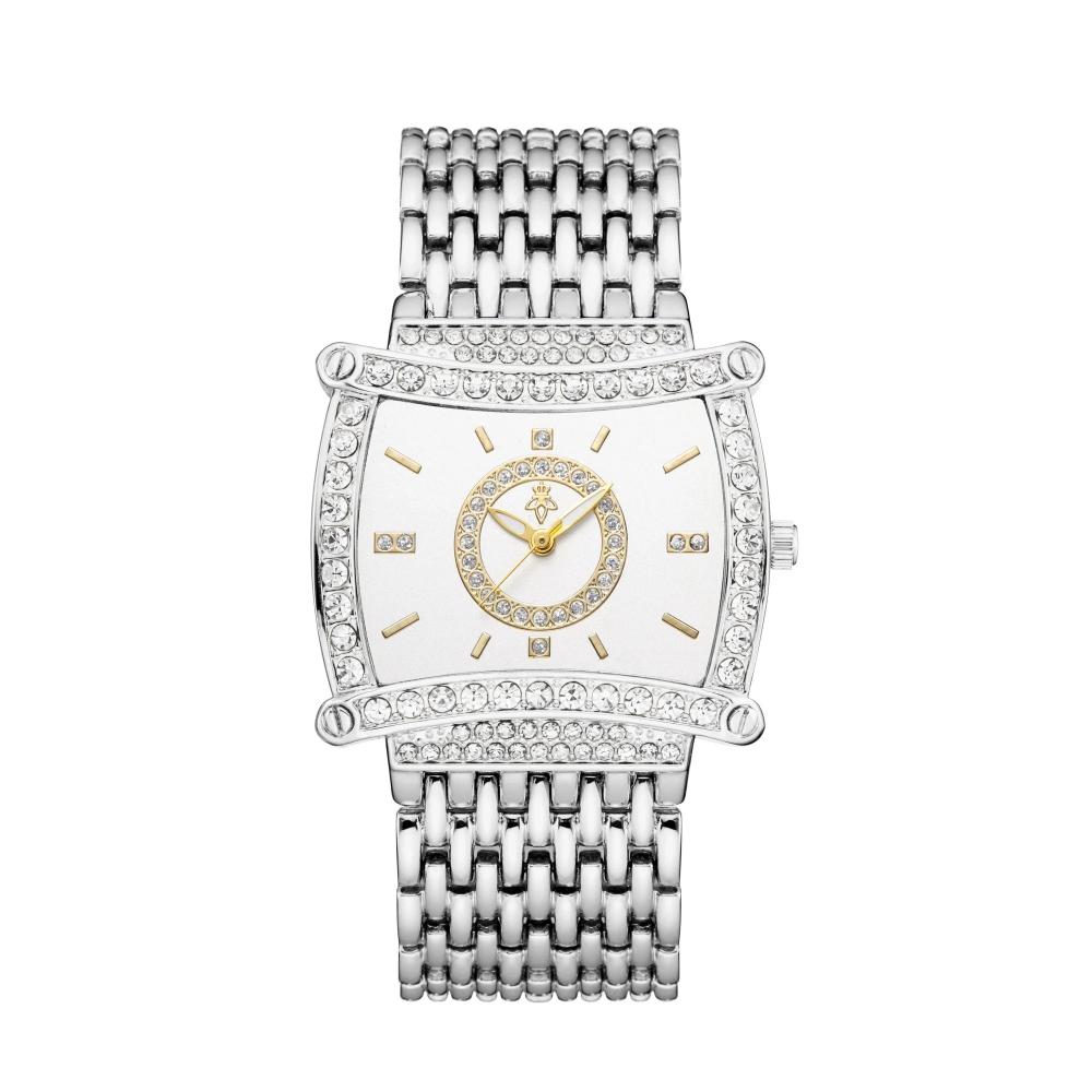 Women's Crystal Gold Bracelet Watch 28mm